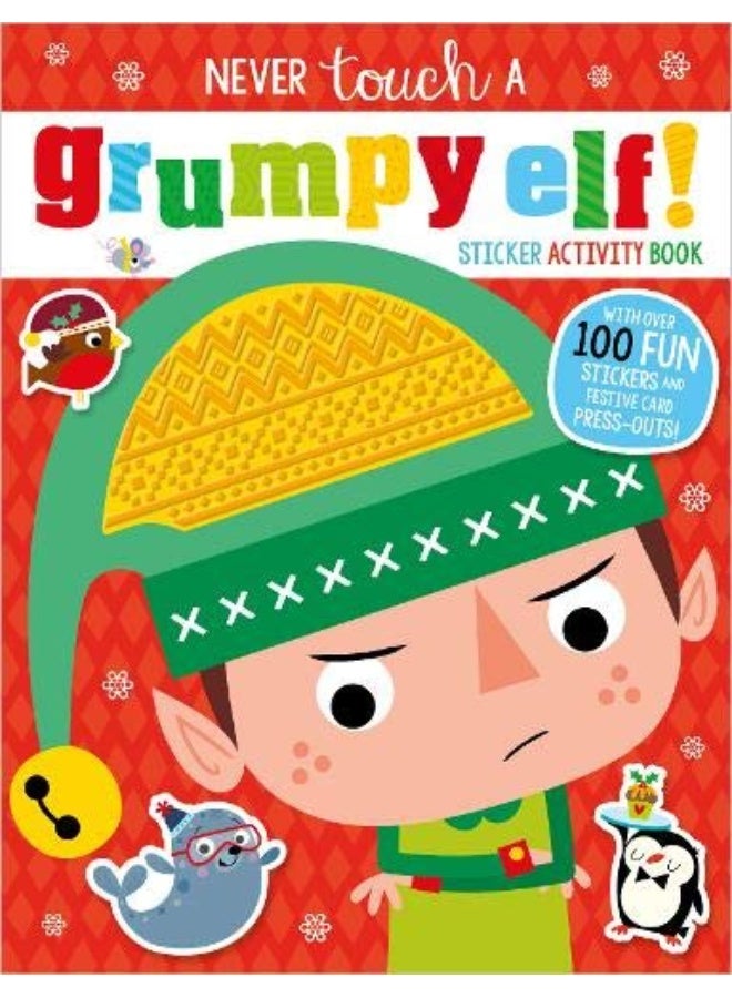 Make Believe Ideas Never Touch A Grumpy Elf! Sticker Activity  - Image 4