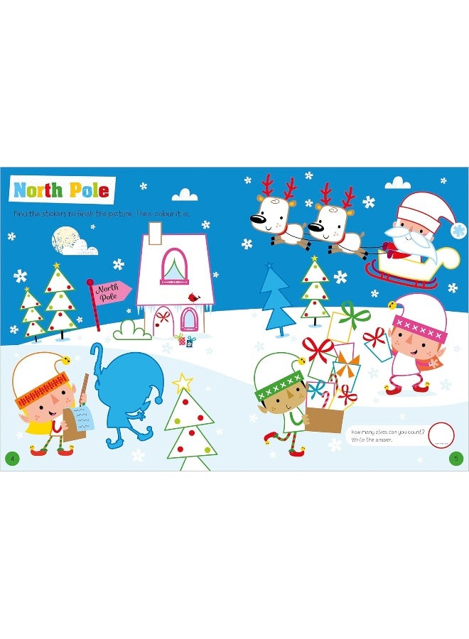 Make Believe Ideas Never Touch A Grumpy Elf! Sticker Activity  - Image 3