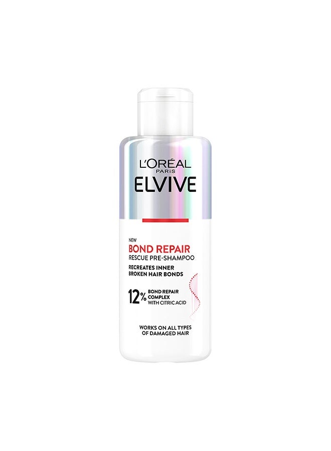 L'OREAL PARIS L'Oréal Paris Elvive Bond Repair Rescue Pre-Shampoo 200ml - Image 1