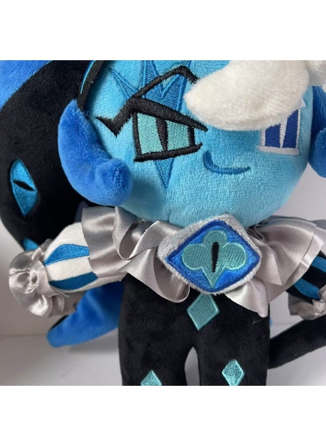 null - Plush Toy Gingerbread Man Kingdom Cookie Run Shadow Milk Cookie Plush-Colour:cookie Run Kingdom-High:25cm - Image 1
