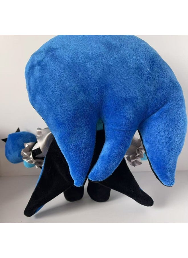 null - Plush Toy Gingerbread Man Kingdom Cookie Run Shadow Milk Cookie Plush-Colour:cookie Run Kingdom-High:25cm - Image 1