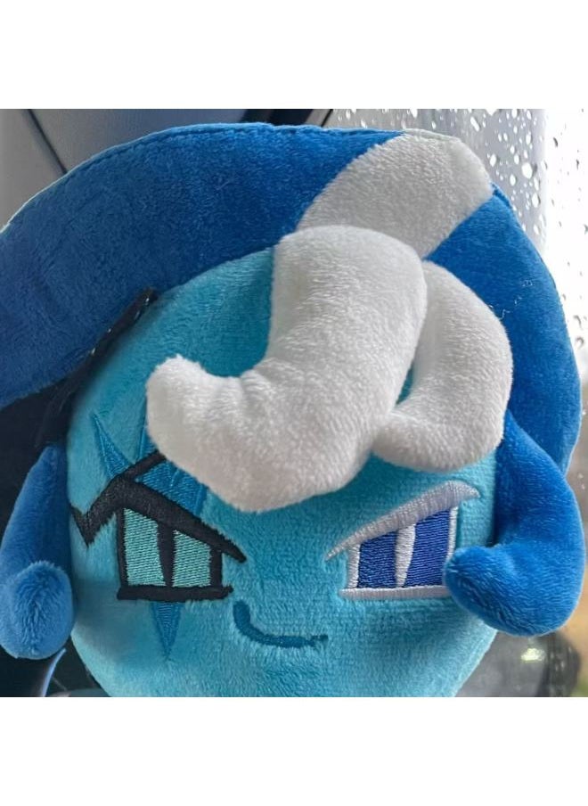 null - Plush Toy Gingerbread Man Kingdom Cookie Run Shadow Milk Cookie Plush-Colour:cookie Run Kingdom-High:25cm - Image 1