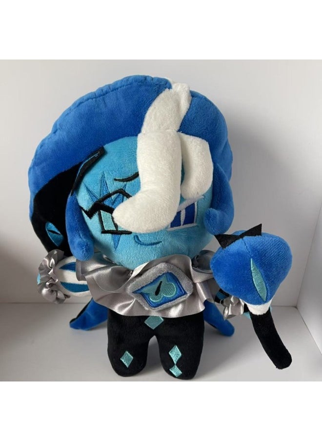 null - Plush Toy Gingerbread Man Kingdom Cookie Run Shadow Milk Cookie Plush-Colour:cookie Run Kingdom-High:25cm - Image 1