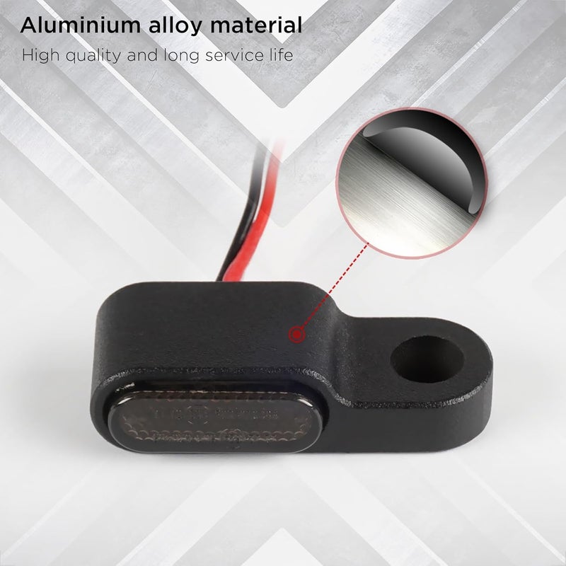 evermotor مؤشرات LED للدراجات النارية الصغيرة من إيفرموتور - عبوة من 2 - Image 5