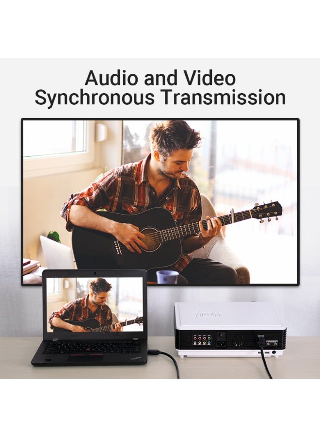 VENTION HDMI Right Angle  Cable 270 Degree Black Model - Image 5