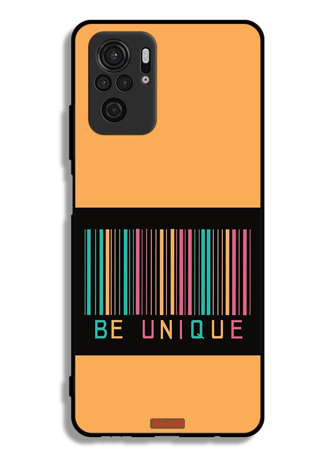 Tolwak Xiaomi Redmi Note 10S Protective Case Cover Be Unique - Image 2