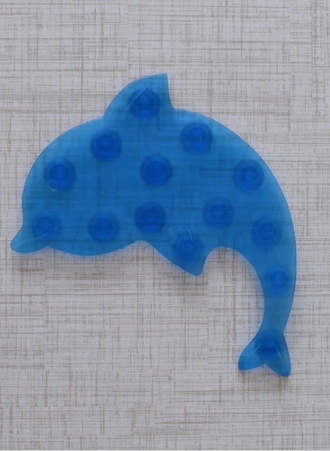 HomePro Dolphin Mini Bath Mats 4pcs Full Funny - Image 2