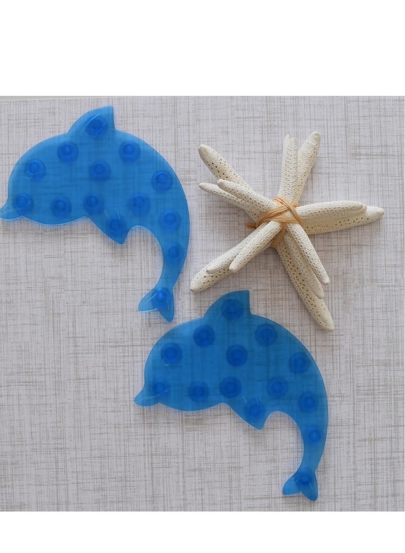 HomePro Dolphin Mini Bath Mats 4pcs Full Funny - Image 5