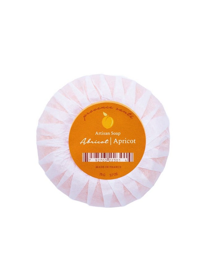 Provence Sante Provence Sante, Apricot Gift Soap (2 Bar Set), 2.7 Ounce  - Image 2