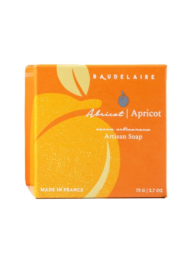 Provence Sante Provence Sante, Apricot Gift Soap (2 Bar Set), 2.7 Ounce  - Image 1