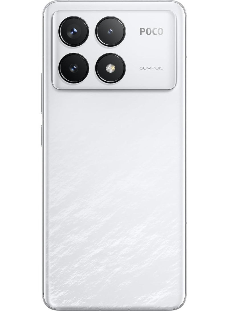 POCO F6 Pro Dual SIM White 12GB RAM 512GB 5G - Global Version - Image 5