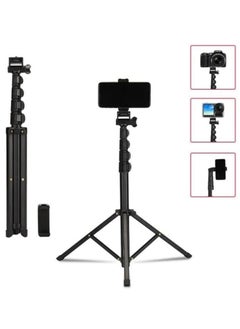 Jmary MT39 61inch Aluminum Extendable Cell Phone Tripod Stand with Selfie Stick Tripod and Phone Clip - pzsku/Z94CED4756993065FF04BZ/45/_/1739572171/afbcf00c-779e-4b69-8aed-73f25c96c831