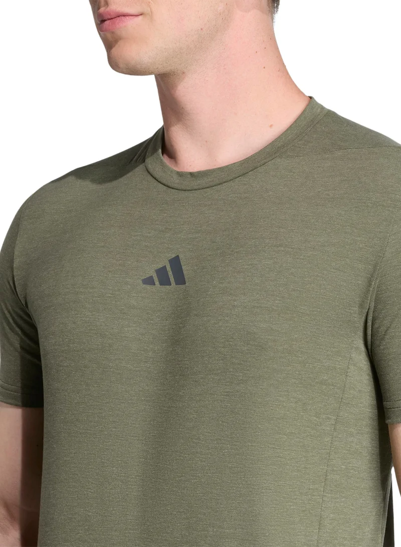Adidas D4T Workout T-Shirt
