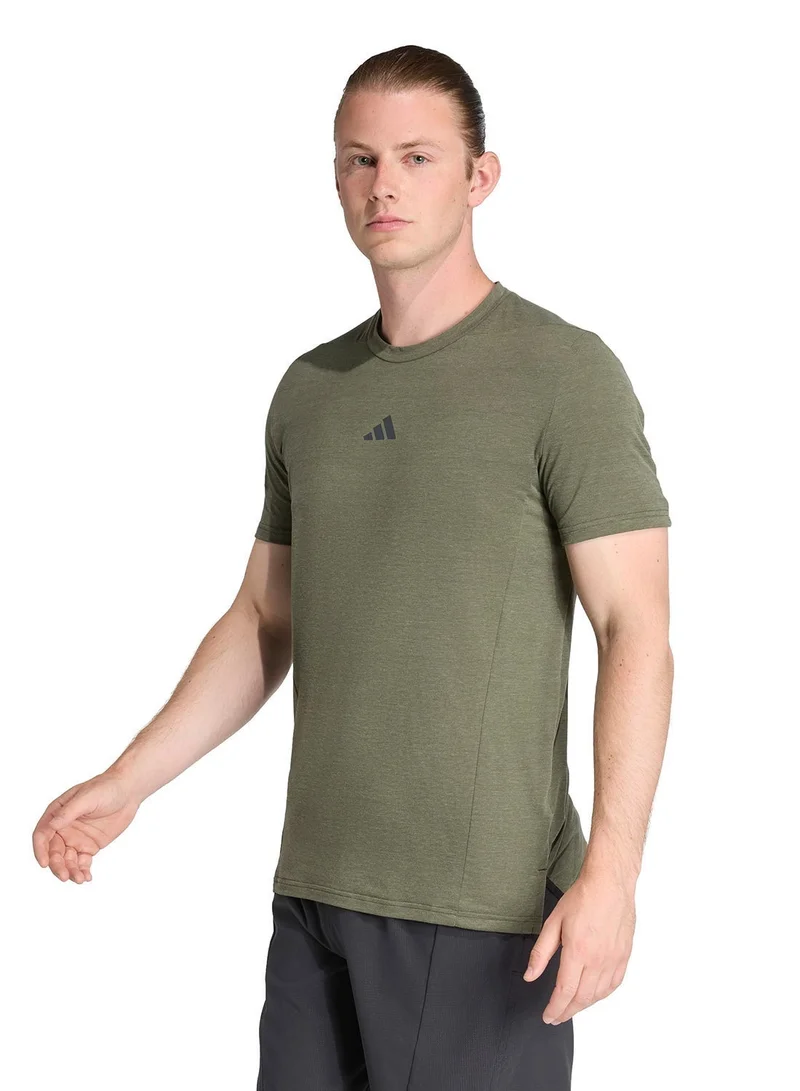 Adidas D4T Workout T-Shirt