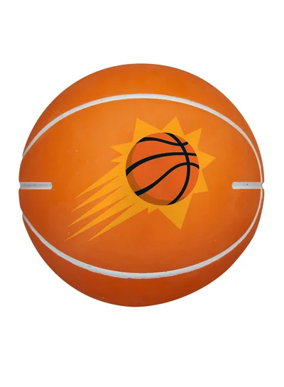 Wilson NBA Mini Dribbler Basketball - Phoenix Suns - Super Mini - Orange