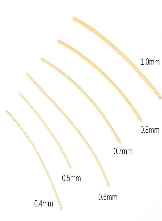 BEADIA 18K Gold Plated Wire 0.4mm 10 Meters Bead Cord for Bracelet Necklace Charm Beading Jewelry Making Findings - Image 4