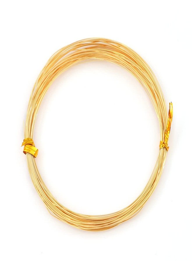 BEADIA 18K Gold Plated Wire 0.4mm 10 Meters Bead Cord for Bracelet Necklace Charm Beading Jewelry Making Findings - Image 5