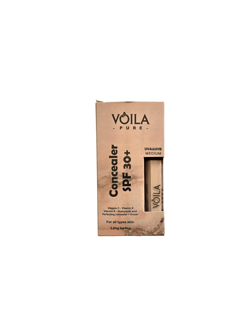 Voila Voila Pure Concealer SPF 30+ 15 ml / Medium Coverage  - Image 3