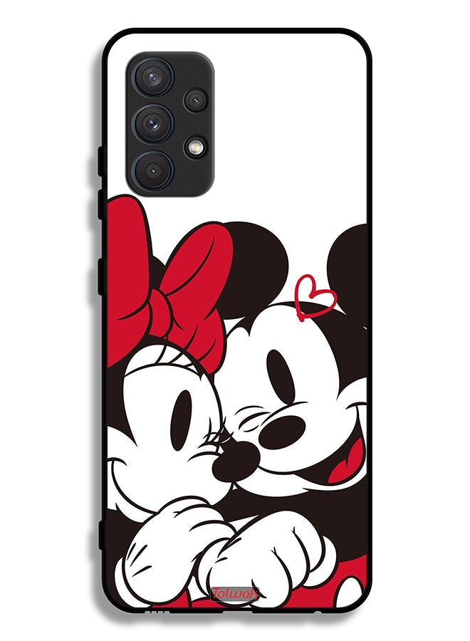 Tolwak Samsung Galaxy A32 4G Protective Case Cover Mickey Mouse - Image 1