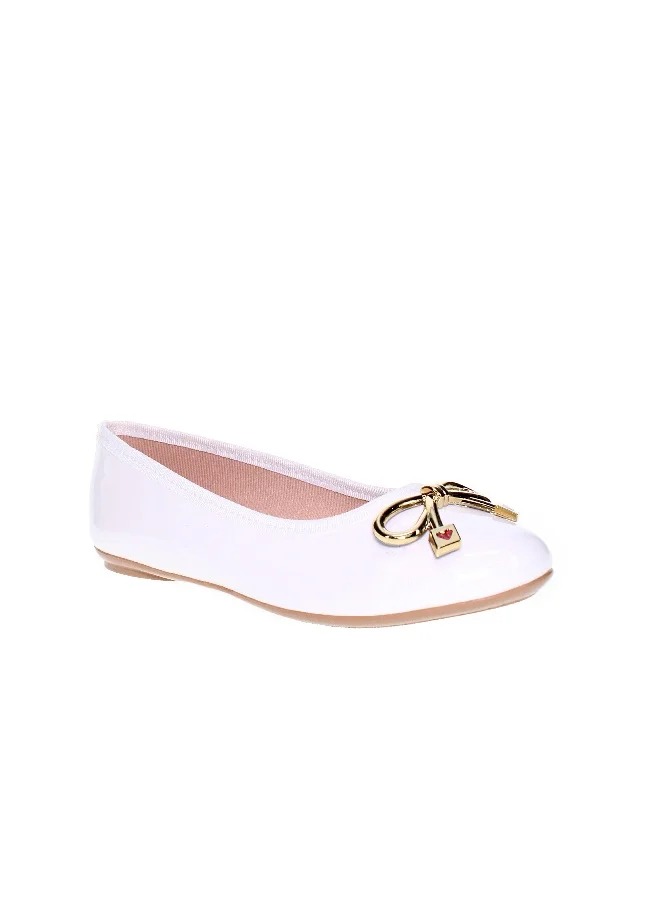 MOLEKINHA Stylish Ballerina Shoes for Women and Girls – Lightweight Flat Slip-On Flats | Casual Comfort Shoes | Soft Insole Dressy Footwear | Ideal for Office, School, Travel & Daily Wear