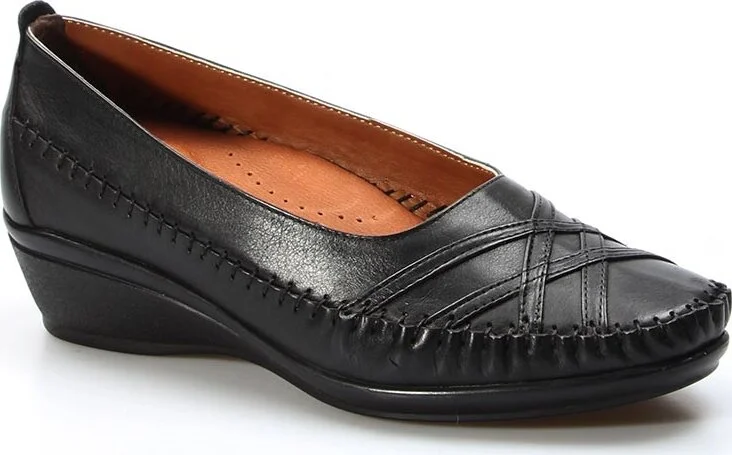 Fast Step Genuine Leather Women's Casual Shoes 359Za023