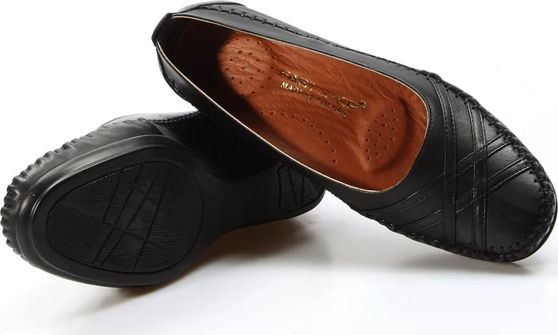 Fast Step Genuine Leather Women's Casual Shoes 359Za023