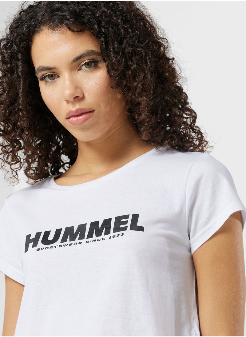 Hummel - Legacy Cropped T-Shirt - Image 1