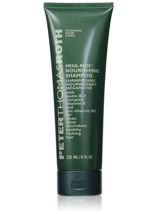 PETER THOMAS ROTH ; Megarich Nourishing Shampoo ; Biotin B7 Complex Shampoo For Clean Shiny Healthierlooking Hair 8 Fl Oz (Pack Of 1) - Image 2