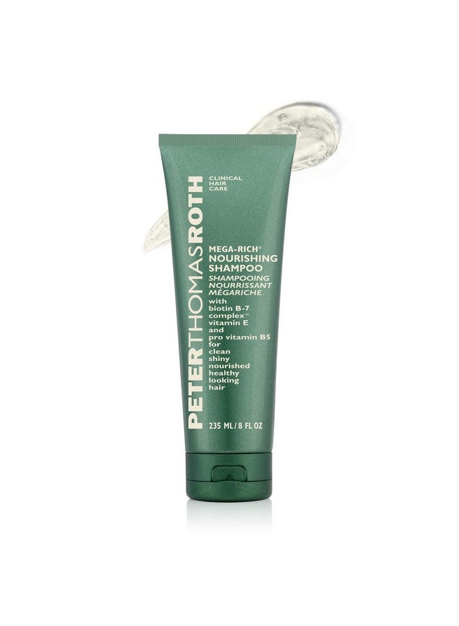 PETER THOMAS ROTH ; Megarich Nourishing Shampoo ; Biotin B7 Complex Shampoo For Clean Shiny Healthierlooking Hair 8 Fl Oz (Pack Of 1) - Image 4