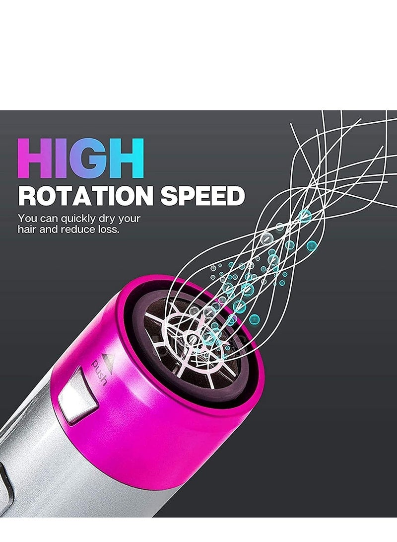 5 in 1 Multifunctional Hot Air Styler Hair Brush - Image 4