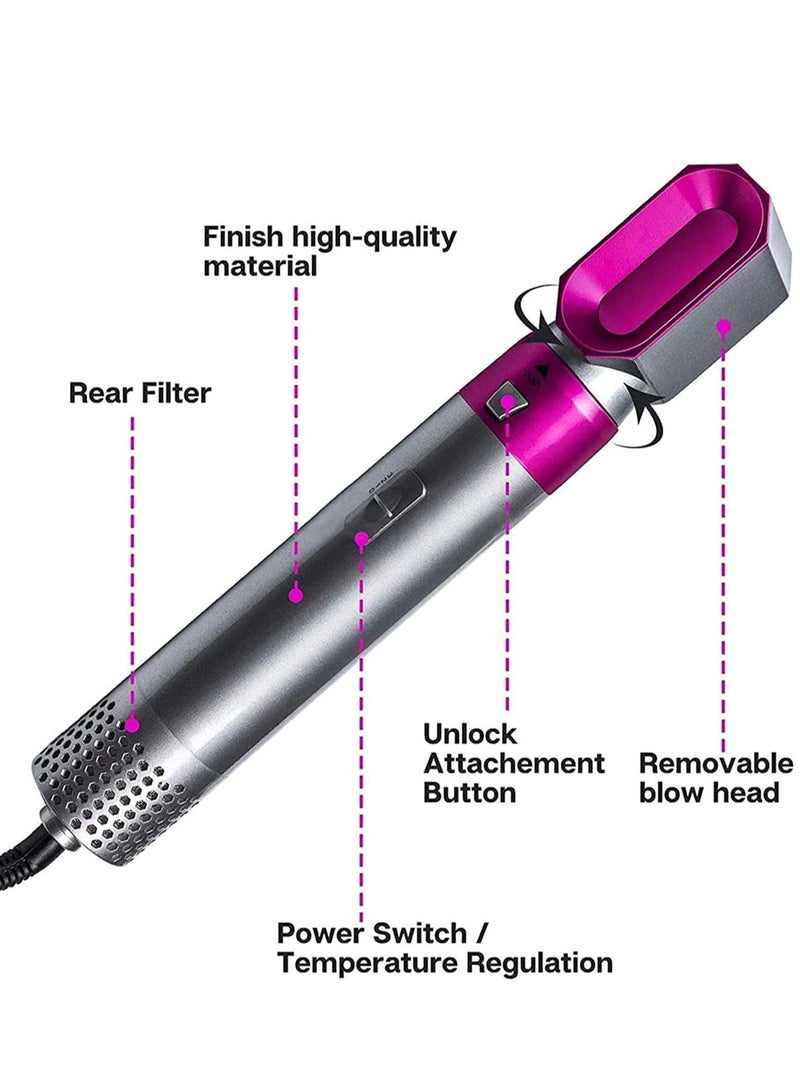 5 in 1 Multifunctional Hot Air Styler Hair Brush - Image 5