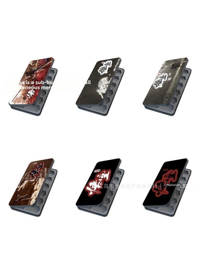 For Nintendo Switch Magnetic Card Box Black Myth Goku Cassette Storage Box Portable Card Box Game Accessories-Product Color:3  - Image 2