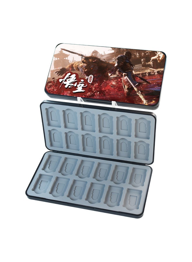 For Nintendo Switch Magnetic Card Box Black Myth Goku Cassette Storage Box Portable Card Box Game Accessories-Product Color:3  - Image 4
