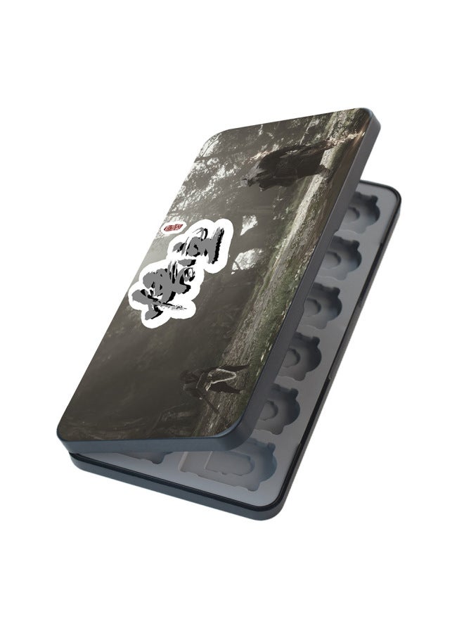For Nintendo Switch Magnetic Card Box Black Myth Goku Cassette Storage Box Portable Card Box Game Accessories-Product Color:3  - Image 1