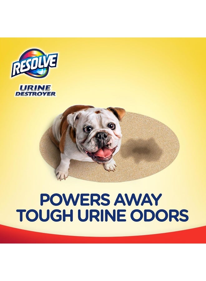 Resolve Carpet Concentrate for Steam Urine Destroyer, Carpet Cleaner Solution, Carpet Cleaner, Pet Stain and Odor Remover, 60 Fl Oz - Image 2