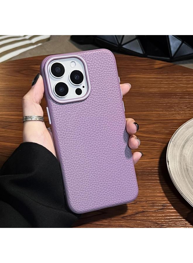 اس-توب جراب لهاتف iPhone 15 Plus / 14 Plus جراب هاتف TPU بنسيج الليتشي - Image 2