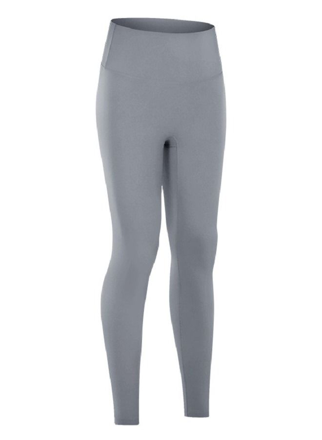 Loquat High waist Hip stretch of fitness Yoga Movement pants Straight and Tight  - Image 1