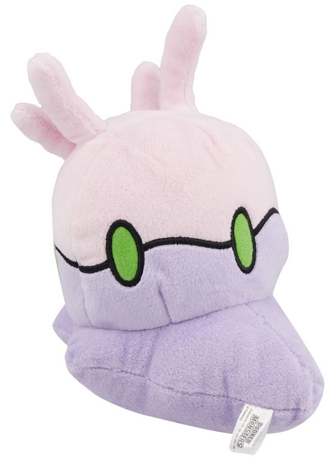 Sanei Pokemon All Star Series Goomy Stuffed Plush, 5"  - Image 3