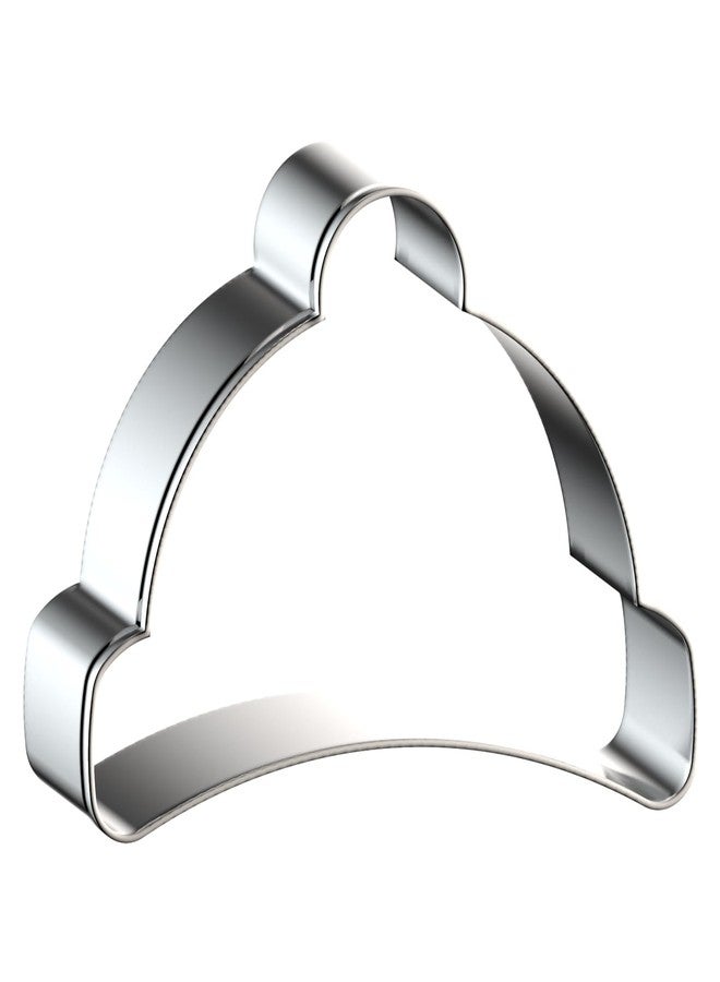QAAQS Christmas Winter Hat Cookie Cutter Set for Baking - 5 Inch, 4 Inch, 3 Inch, 2 Inch - 4 Piece QAAQS Cookie Cutters Shapes Molds - Stainless Steel - Image 4