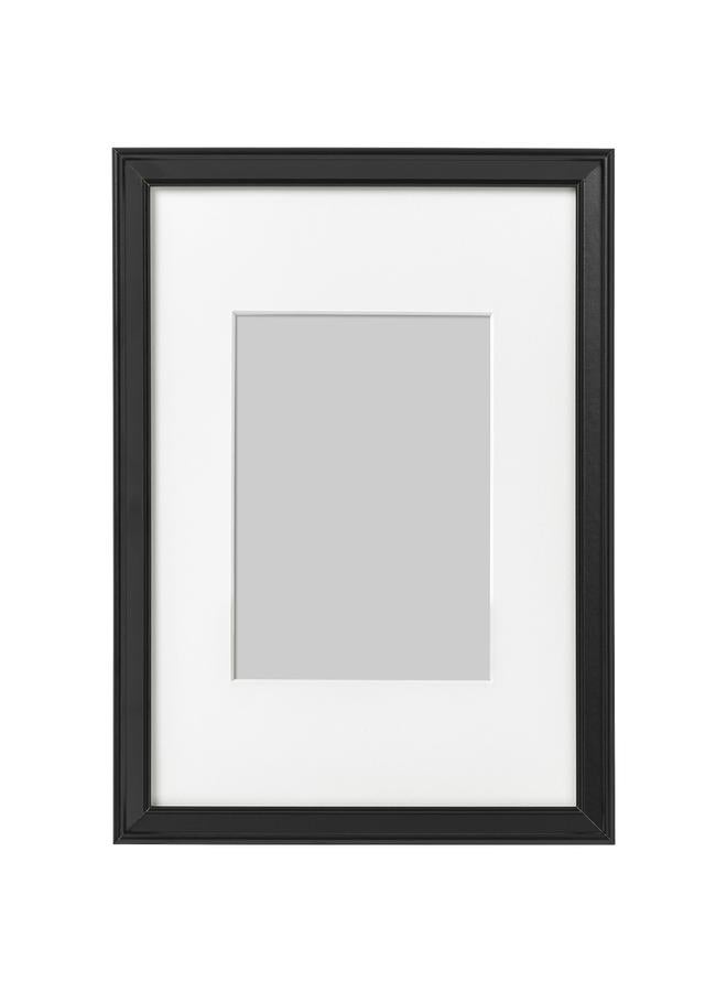 زبون إطار، أسود، 21×30 سم - Image 1