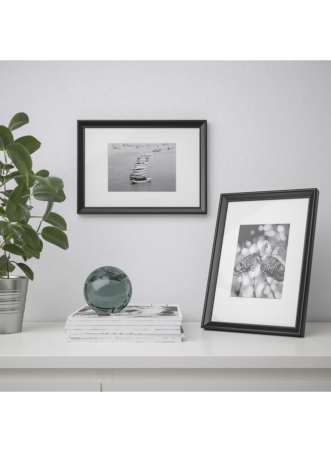 زبون إطار، أسود، 21×30 سم - Image 2