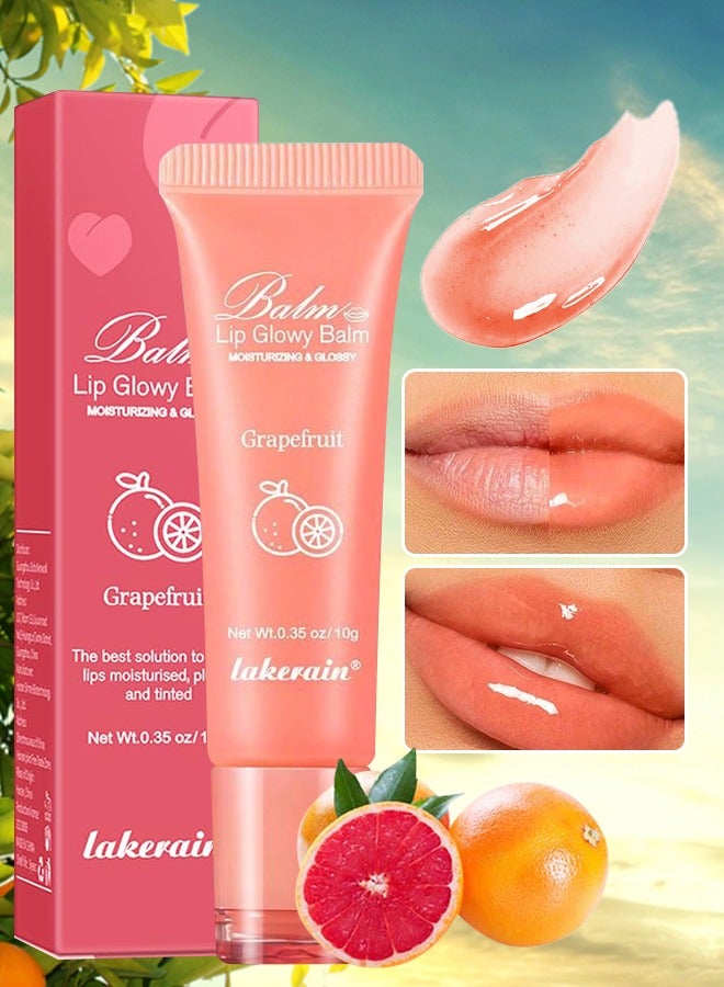 lakerain بلسم الشفاه اللامع، زيت الشفاه اللامع، العناية بالشفاه، العلاج، مرطب ومغذي، إصلاح، زيت تلوين الشفاه أثناء النوم، ملمع الشفاه اللامع، زيت ترطيب الشفاه، 03 - Image 1
