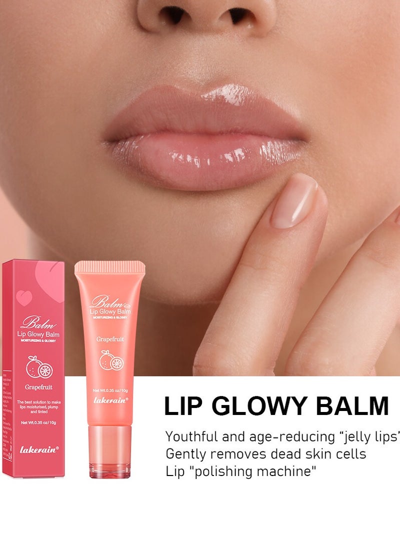 lakerain بلسم الشفاه اللامع، زيت الشفاه اللامع، العناية بالشفاه، العلاج، مرطب ومغذي، إصلاح، زيت تلوين الشفاه أثناء النوم، ملمع الشفاه اللامع، زيت ترطيب الشفاه، 03 - Image 5