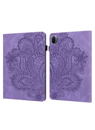 Case Cover For Xiaomi Pad 5 Pro / Pad 5 Peacock Embossed Pattern TPU + PU Horizontal Flip Leather Case with Holder & Card Slots & Wallet & Sleep / Wake-up Function Purple - pzsku/Z94CF8FB0B9C6DE2B7747Z/45/_/1708992817/34b11adb-1863-4efe-809f-0a9f8cbe953a