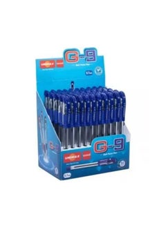 UNIMAX Unimax G-9 Ball Point Pen Blue 0.7mm 50pcs 