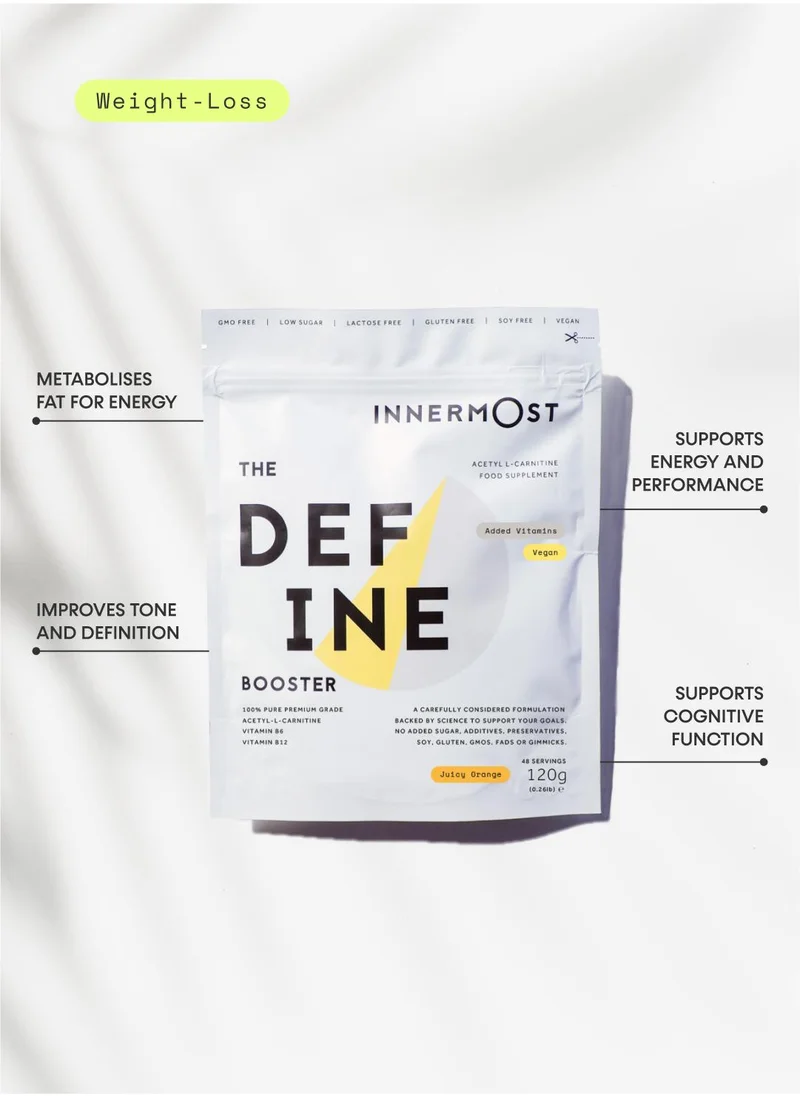 إنر موست The Define Booster Orange 120g