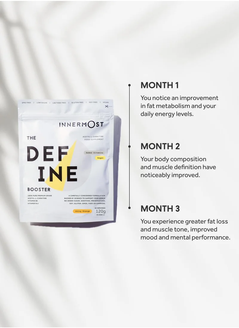 إنر موست The Define Booster Orange 120g