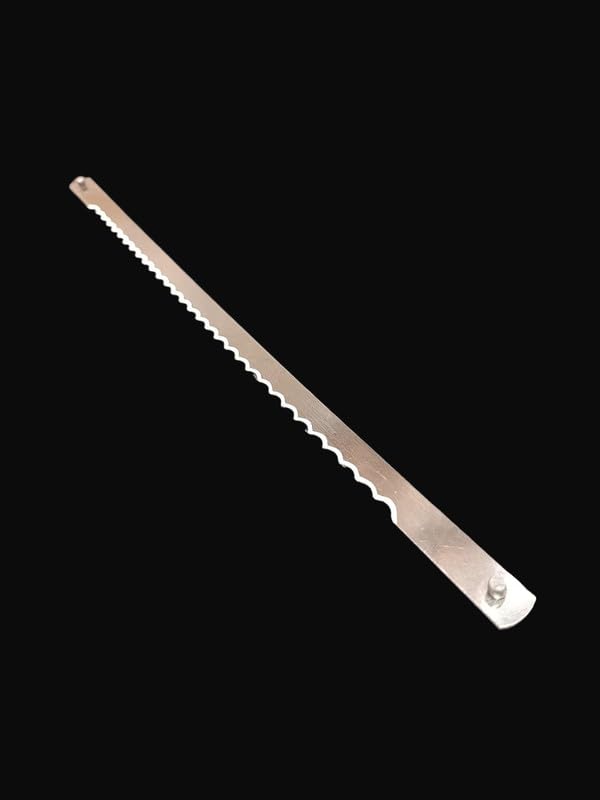 Shoppers Hub PNQ 12mm Thick Spare Cutter Part for Electric Bread Slicer for Ideal Heavy Duty Replacement Use  - Image 1