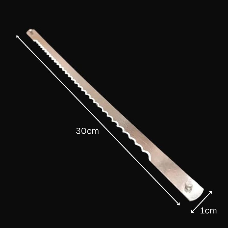 Shoppers Hub PNQ 12mm Thick Spare Cutter Part for Electric Bread Slicer for Ideal Heavy Duty Replacement Use  - Image 2