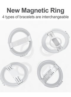 Magsafe Magsafe Magnetic Phone Ring Metal Holder Suitable For Iphone 13/14/15 Ultra-Thin Foldable Holder  - Image 3